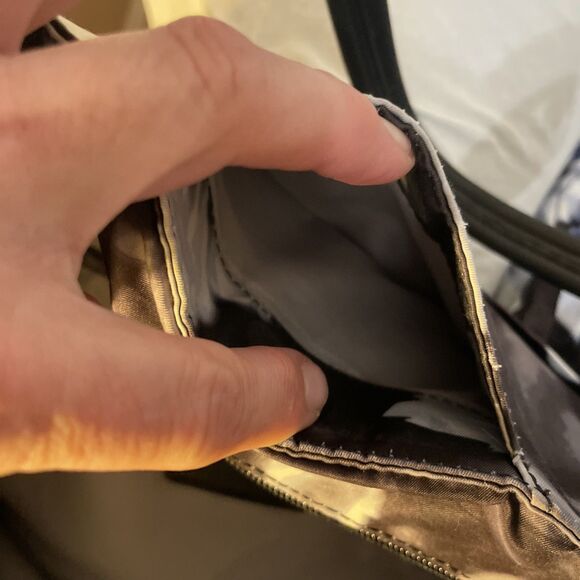 TUMI 3pc SET Voyageur laptop bag, hanging toiletry bag, and weekend tote &case - Picture 6 of 11